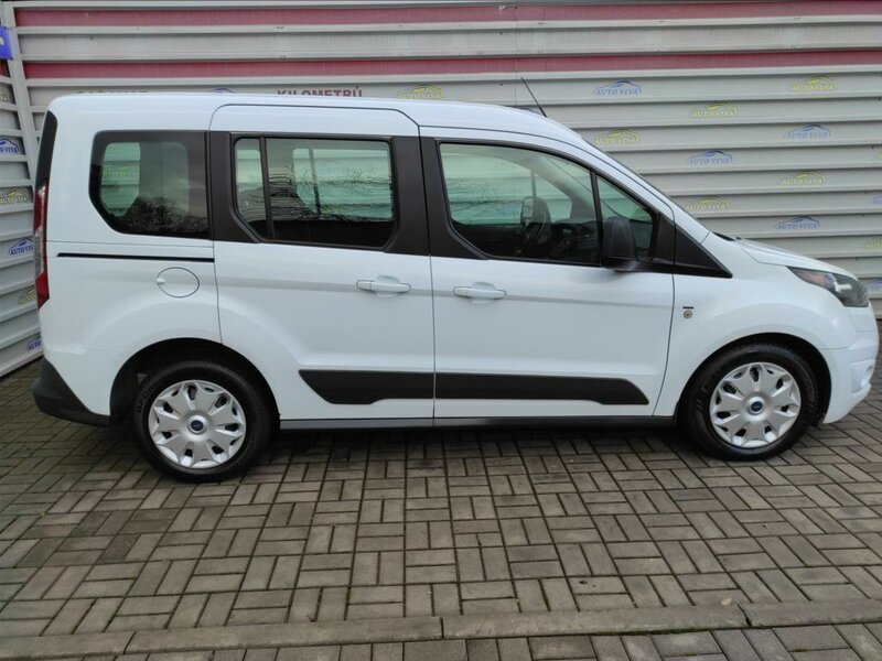 Ford - Tourneo Connect - 1,5 TDCi Trend,ČR,1Maj,Temp.