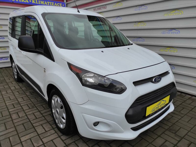 Ford - Tourneo Connect - 1,5 TDCi Trend,ČR,1Maj,Temp.