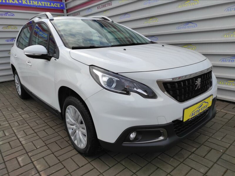 Peugeot - 2008 - 1,5 BlueHDi Active,S&amp;S,ČR,1maj