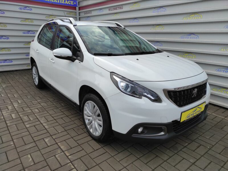 Peugeot - 2008 - 1,5 BlueHDi Active,S&amp;S,ČR,1maj