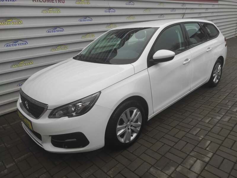 Peugeot - 308 - 1,5 BlueHDi ACTIVE,ČR,Tažné