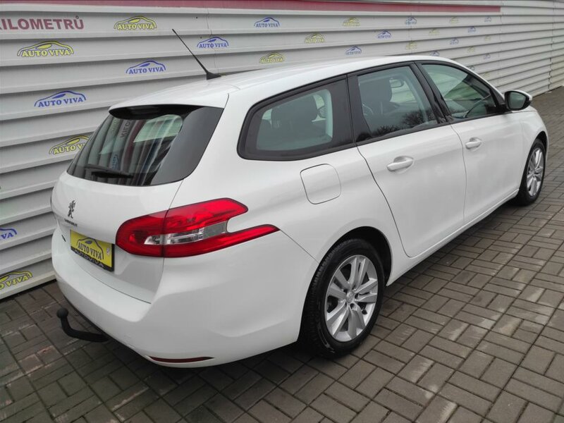 Peugeot - 308 - 1,5 BlueHDi ACTIVE,ČR,Tažné