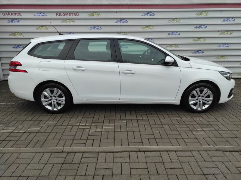Peugeot - 308 - 1,5 BlueHDi ACTIVE,ČR,Tažné