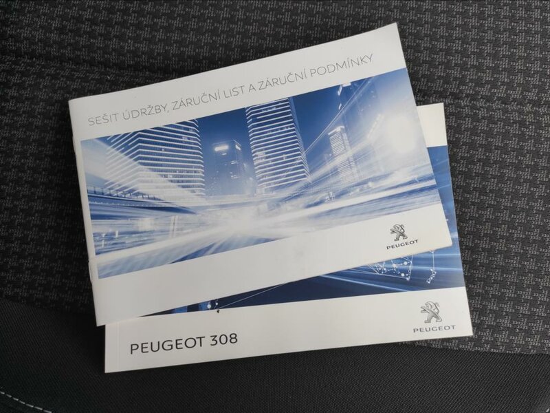 Peugeot - 308 - 1,5 BlueHDi ACTIVE,ČR,Tažné