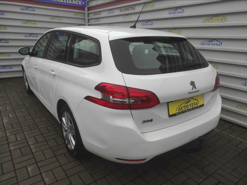 Peugeot - 308 - 1,5 BlueHDi ACTIVE,ČR,Tažné