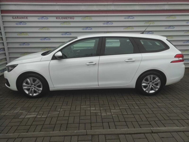 Peugeot - 308 - 1,5 BlueHDi ACTIVE,ČR,Tažné