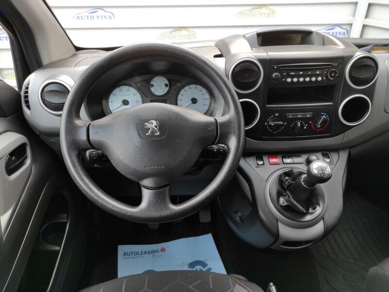 Peugeot - Partner Tepee - 1,6 BlueHDi Top KM,ACTIVE,ČR