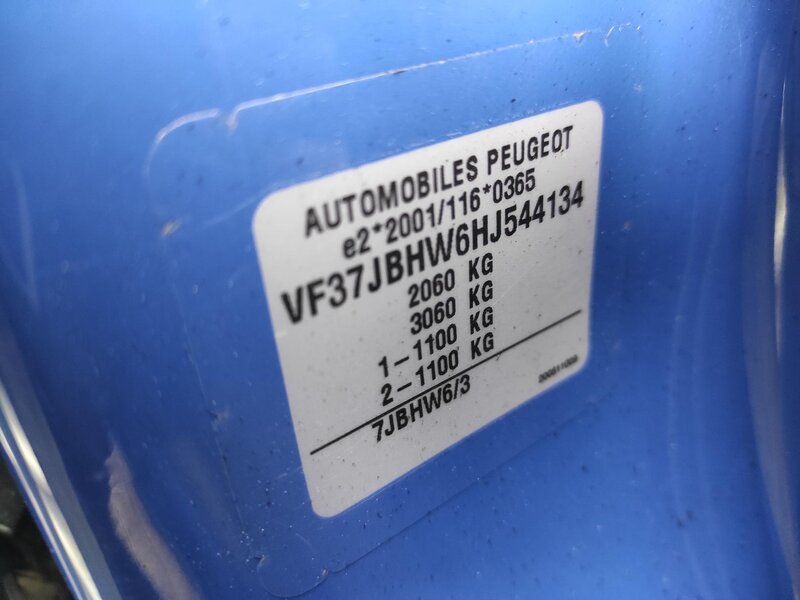 Peugeot - Partner - 1,6 BlueHDi TePee,ACTIVE,ČR