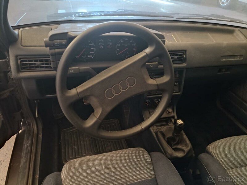 Audi - 80 - 2.1 Coupé B2 5-ti válec