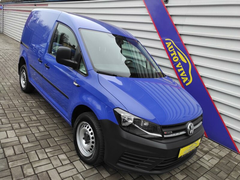 Volkswagen - Caddy - 2,0TDi BMT 4x4,ČR,90kw,1Majit