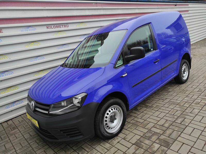 Volkswagen - Caddy - 2,0TDi BMT 4x4,ČR,90kw,1Majit