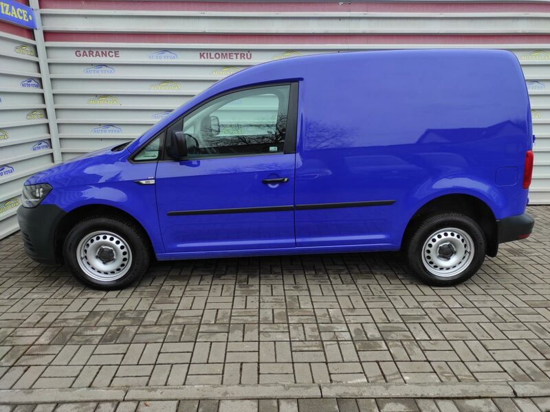 Volkswagen - Caddy - 2,0TDi BMT 4x4,ČR,90kw,1Majit