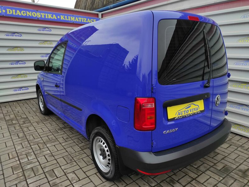 Volkswagen - Caddy - 2,0TDi BMT 4x4,ČR,90kw,1Majit