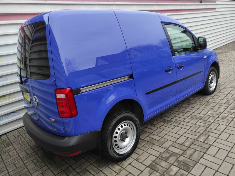 Volkswagen - Caddy - 2,0TDi BMT 4x4,ČR,90kw,1Majit