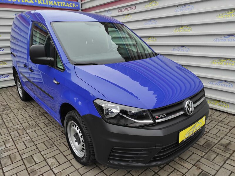 Volkswagen - Caddy - 2,0TDi BMT 4x4,ČR,90kw,1Majit