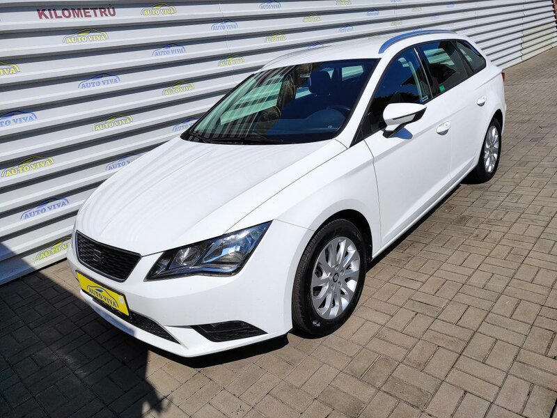 Seat - Leon - 1,4 TGi CNG, ST, ČR, STYLE