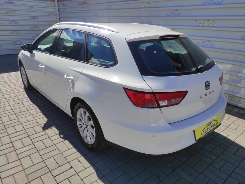 Seat - Leon - 1,4 TGi CNG, ST, ČR, STYLE