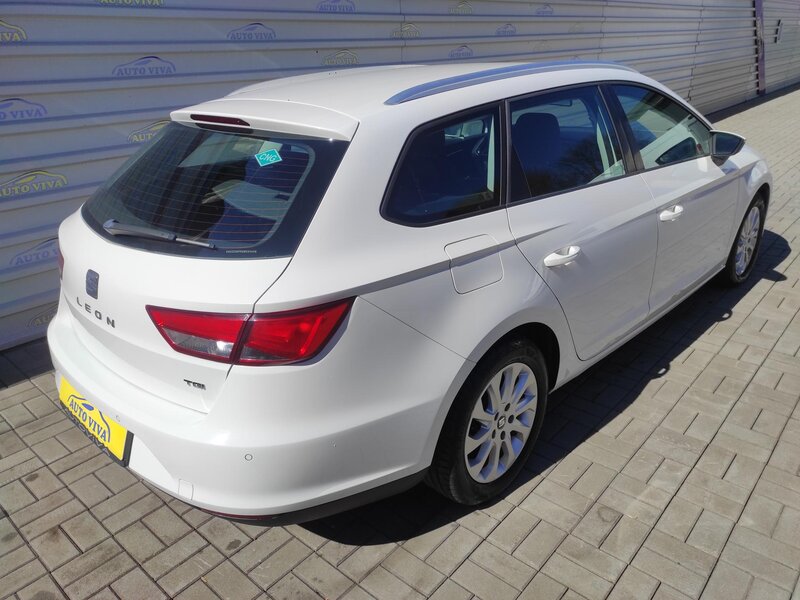 Seat - Leon - 1,4 TGi CNG, ST, ČR, STYLE