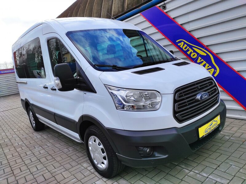 Ford - Transit - 2,0TDCi 9 míst, L2,ČR,Tažné