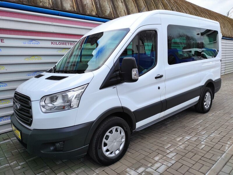 Ford - Transit - 2,0TDCi 9 míst, L2,ČR,Tažné