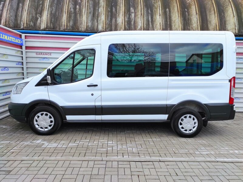 Ford - Transit - 2,0TDCi 9 míst, L2,ČR,Tažné