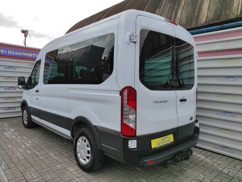 Ford - Transit - 2,0TDCi 9 míst, L2,ČR,Tažné