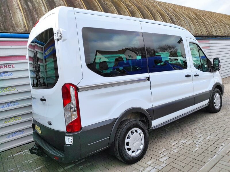 Ford - Transit - 2,0TDCi 9 míst, L2,ČR,Tažné