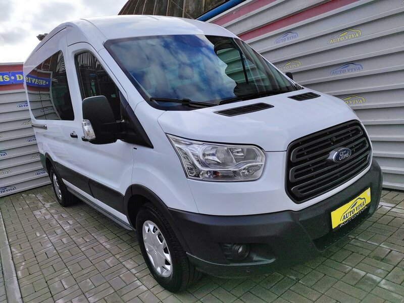 Ford - Transit - 2,0TDCi 9 míst, L2,ČR,Tažné