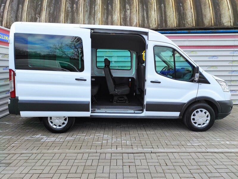 Ford - Transit - 2,0TDCi 9 míst, L2,ČR,Tažné