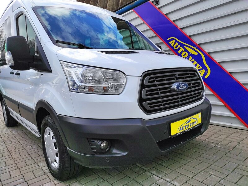 Ford - Transit - 2,0TDCi 9 míst, L2,ČR,Tažné