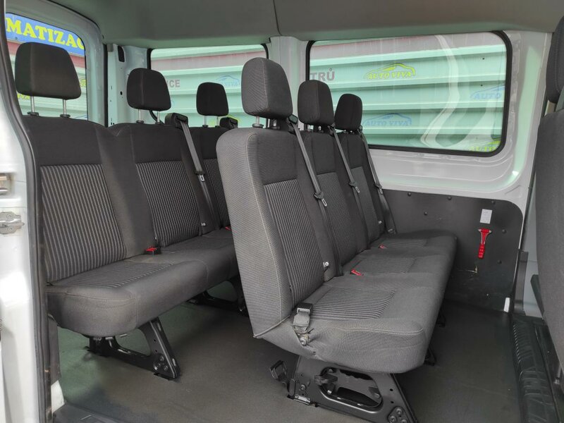 Ford - Transit - 2,0TDCi 9 míst, L2,ČR,Tažné