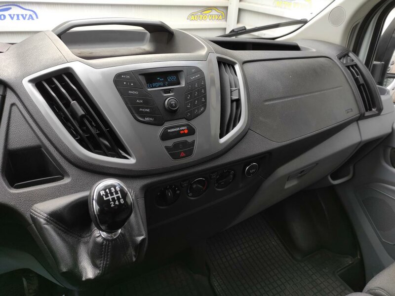 Ford - Transit - 2,0TDCi 9 míst, L2,ČR,Tažné