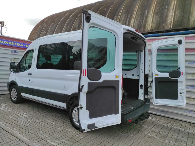 Ford - Transit - 2,0TDCi 9 míst, L2,ČR,Tažné