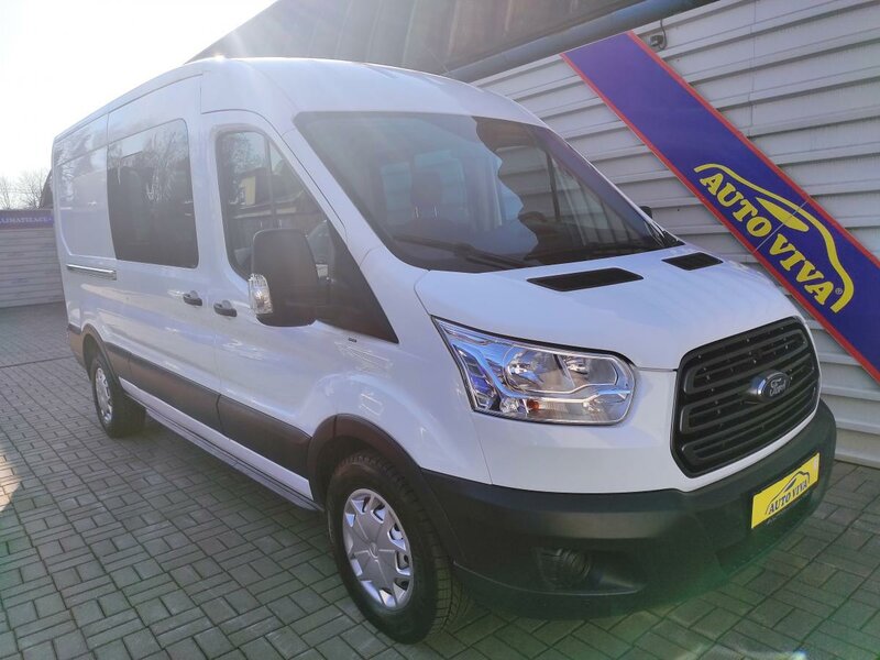 Ford - Transit - 2,0TDCi 7 míst, L3,ČR,Tempomat