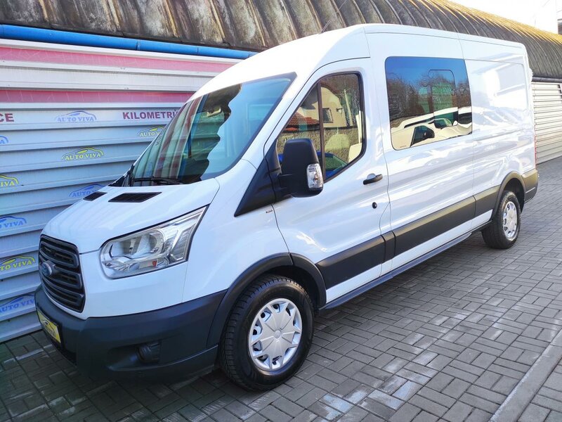 Ford - Transit - 2,0TDCi 7 míst, L3,ČR,Tempomat