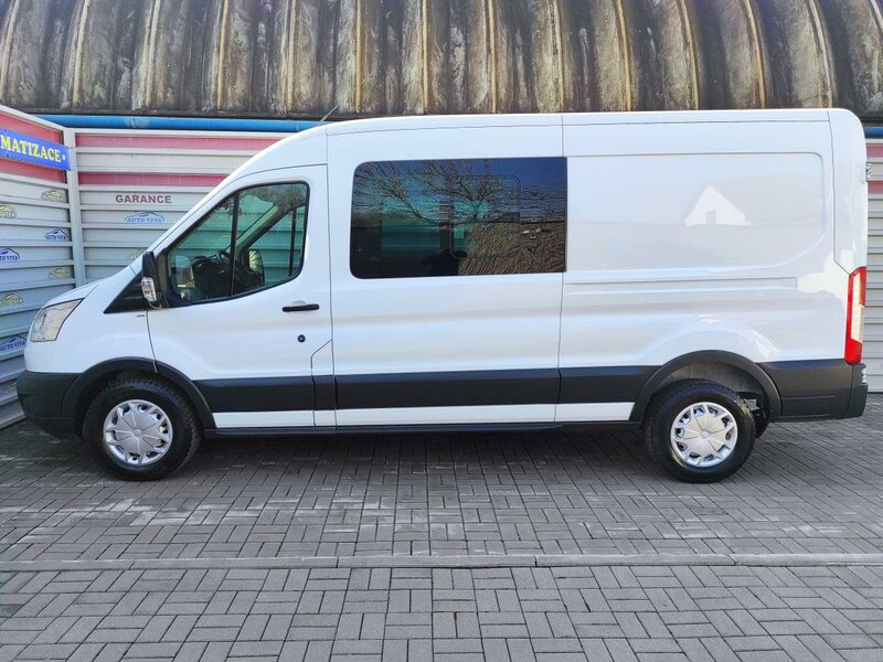 Ford - Transit - 2,0TDCi 7 míst, L3,ČR,Tempomat