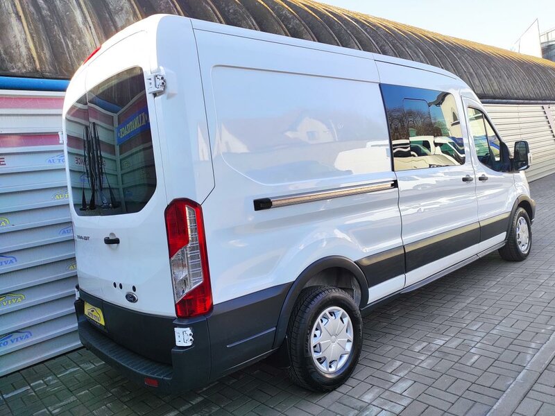 Ford - Transit - 2,0TDCi 7 míst, L3,ČR,Tempomat