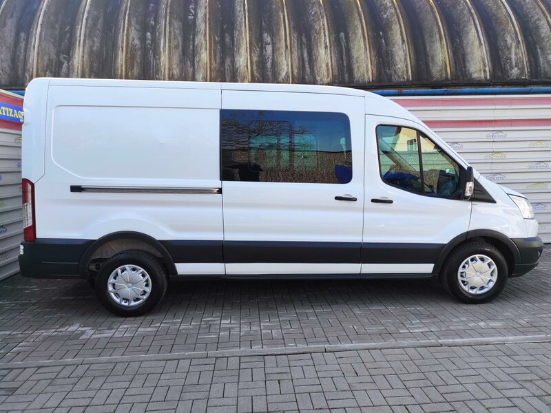 Ford - Transit - 2,0TDCi 7 míst, L3,ČR,Tempomat