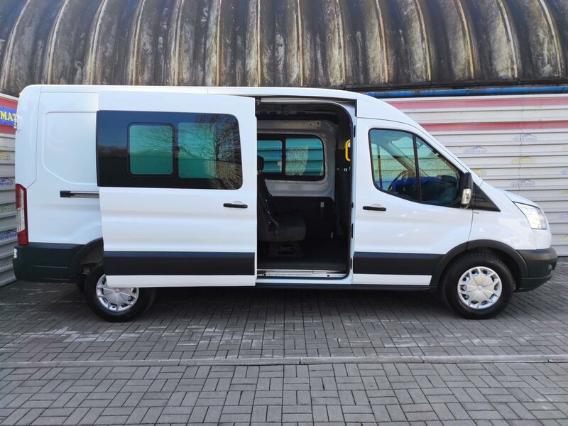 Ford - Transit - 2,0TDCi 7 míst, L3,ČR,Tempomat