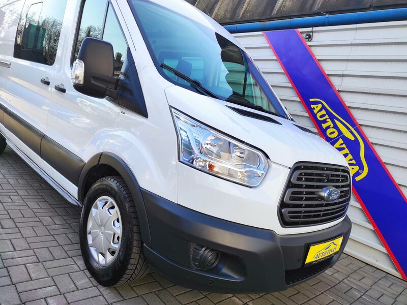 Ford - Transit - 2,0TDCi 7 míst, L3,ČR,Tempomat