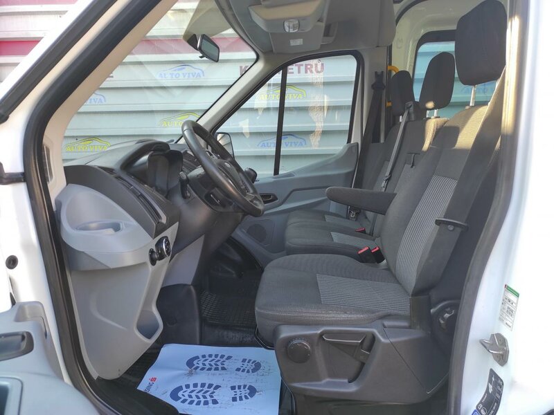 Ford - Transit - 2,0TDCi 7 míst, L3,ČR,Tempomat