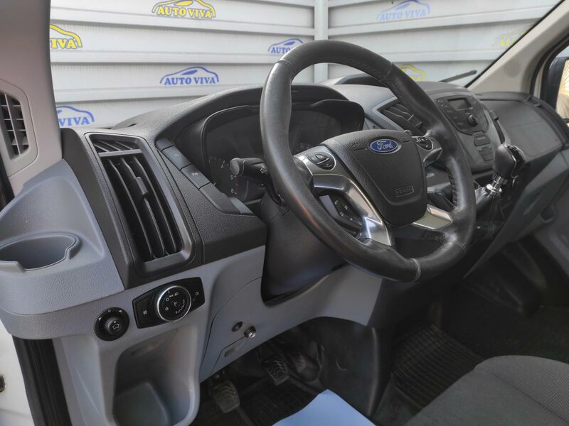 Ford - Transit - 2,0TDCi 7 míst, L3,ČR,Tempomat