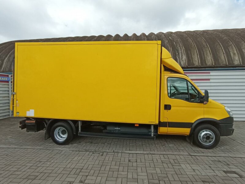 Iveco - Daily - 3,0 CNG, 70C14, Hydr. čelo