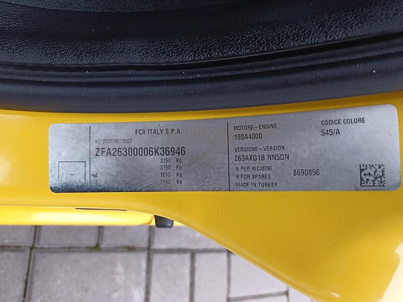 Fiat - Dobló - 1,4T-Jet CNG,Plus,ČR,TOP KM