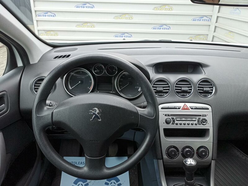 Peugeot - 308 - 1,6HDi ACCESS,ČR,AC,Tempomat