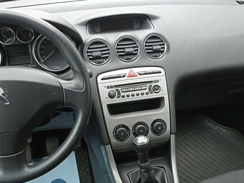 Peugeot - 308 - 1,6HDi ACCESS,ČR,AC,Tempomat