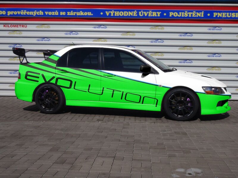 Mitsubishi - Lancer - 2,0i EVO IX Motor KOMVET 4WD