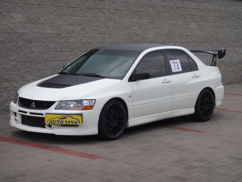 Mitsubishi - Lancer - 2,0i EVO IX Motor KOMVET 4WD