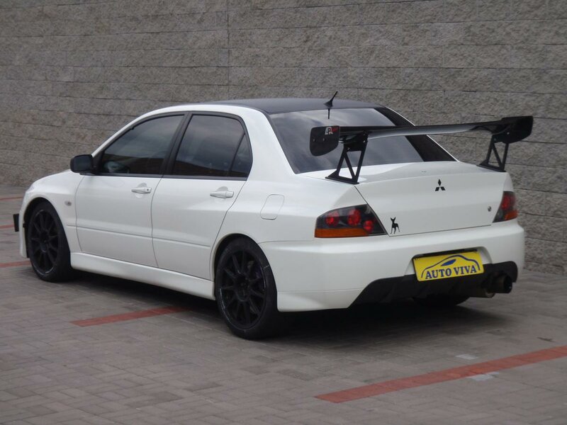 Mitsubishi - Lancer - 2,0i EVO IX Motor KOMVET 4WD