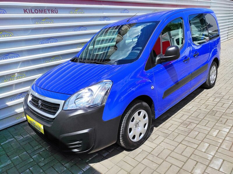 Peugeot - Partner Tepee - 1,6BlueHDi Tempomat,ČR,Active